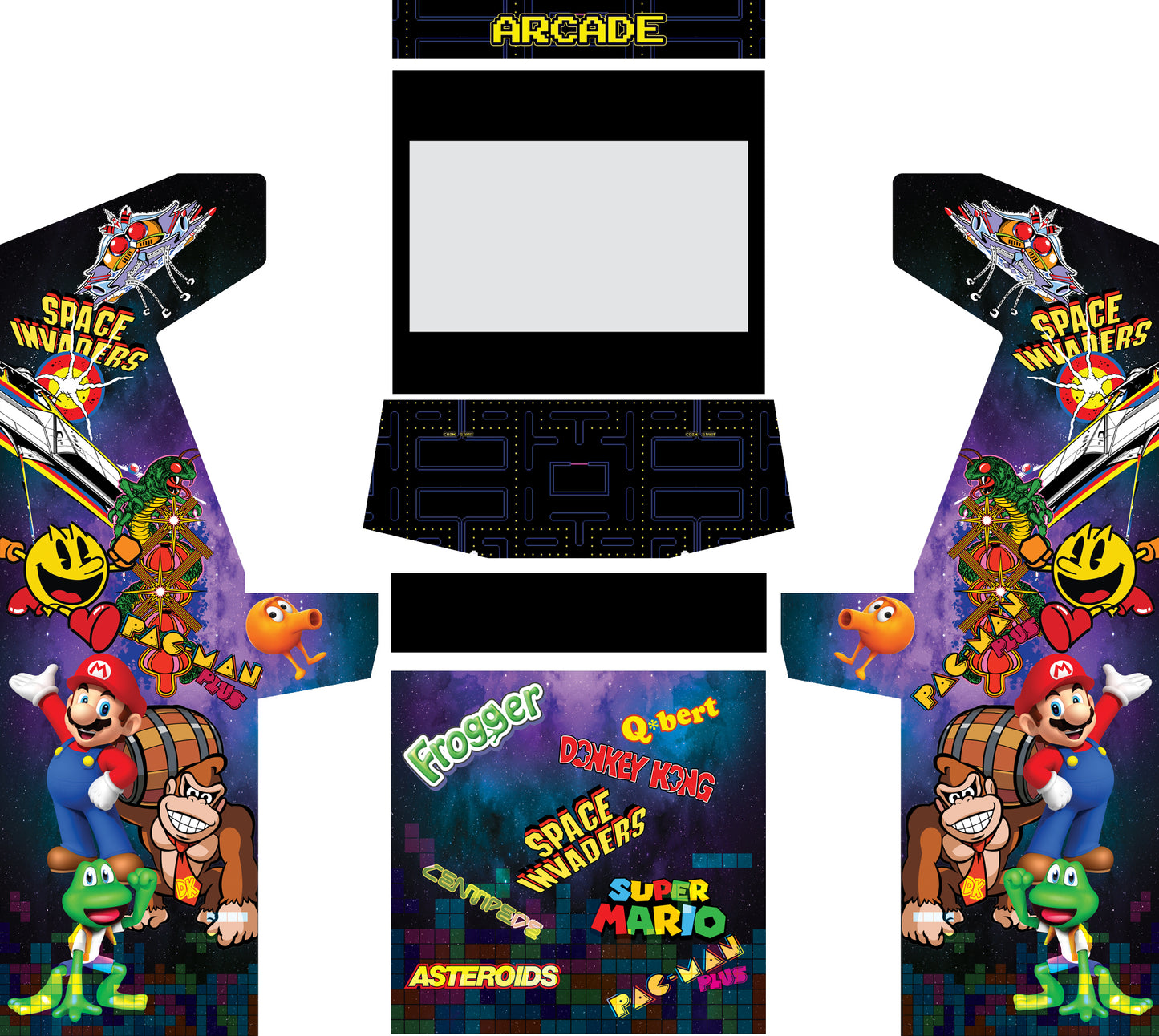 Premium Retro Arcade 2P32 / 4P32