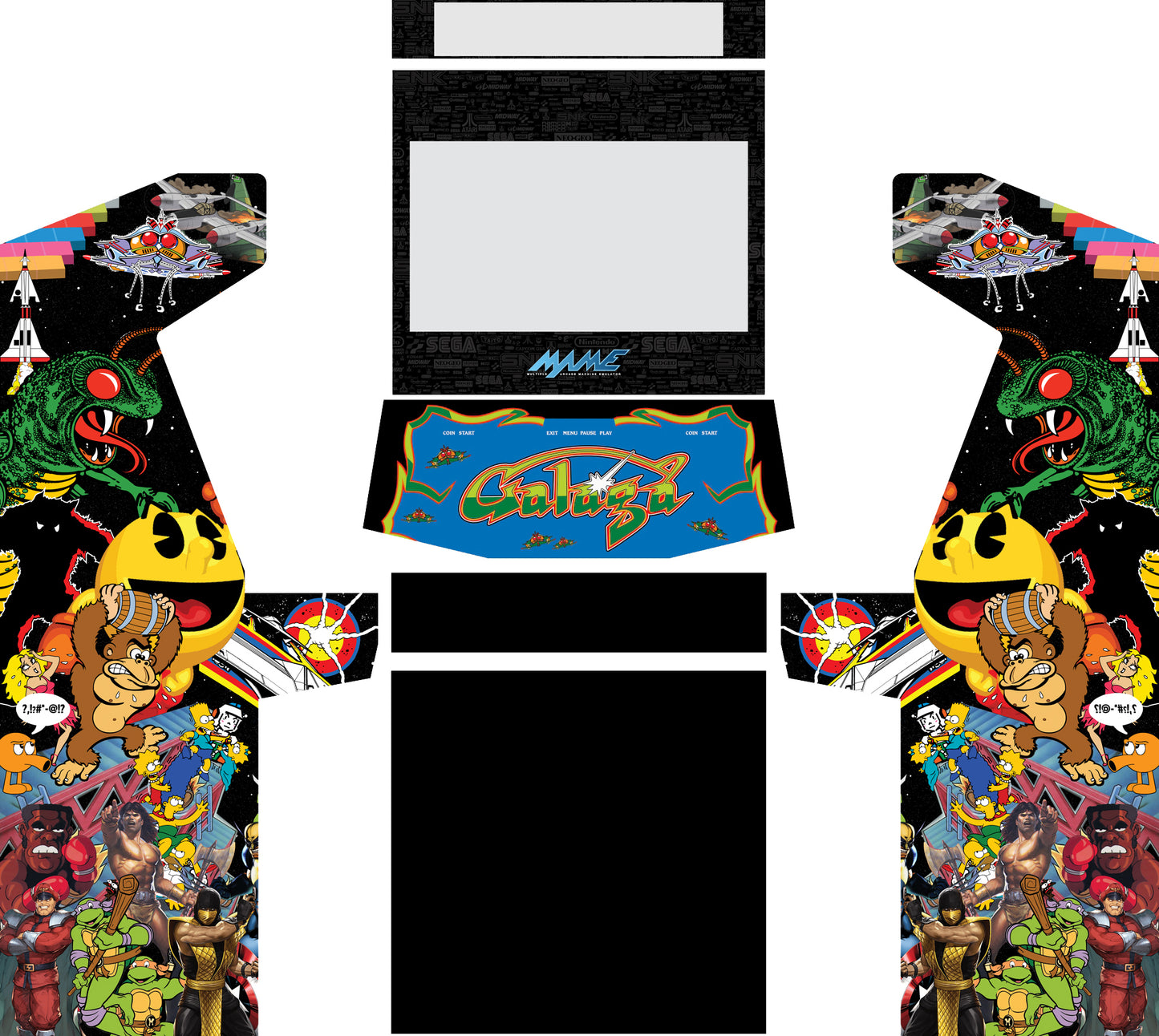 Premium Retro Arcade 2P32 / 4P32