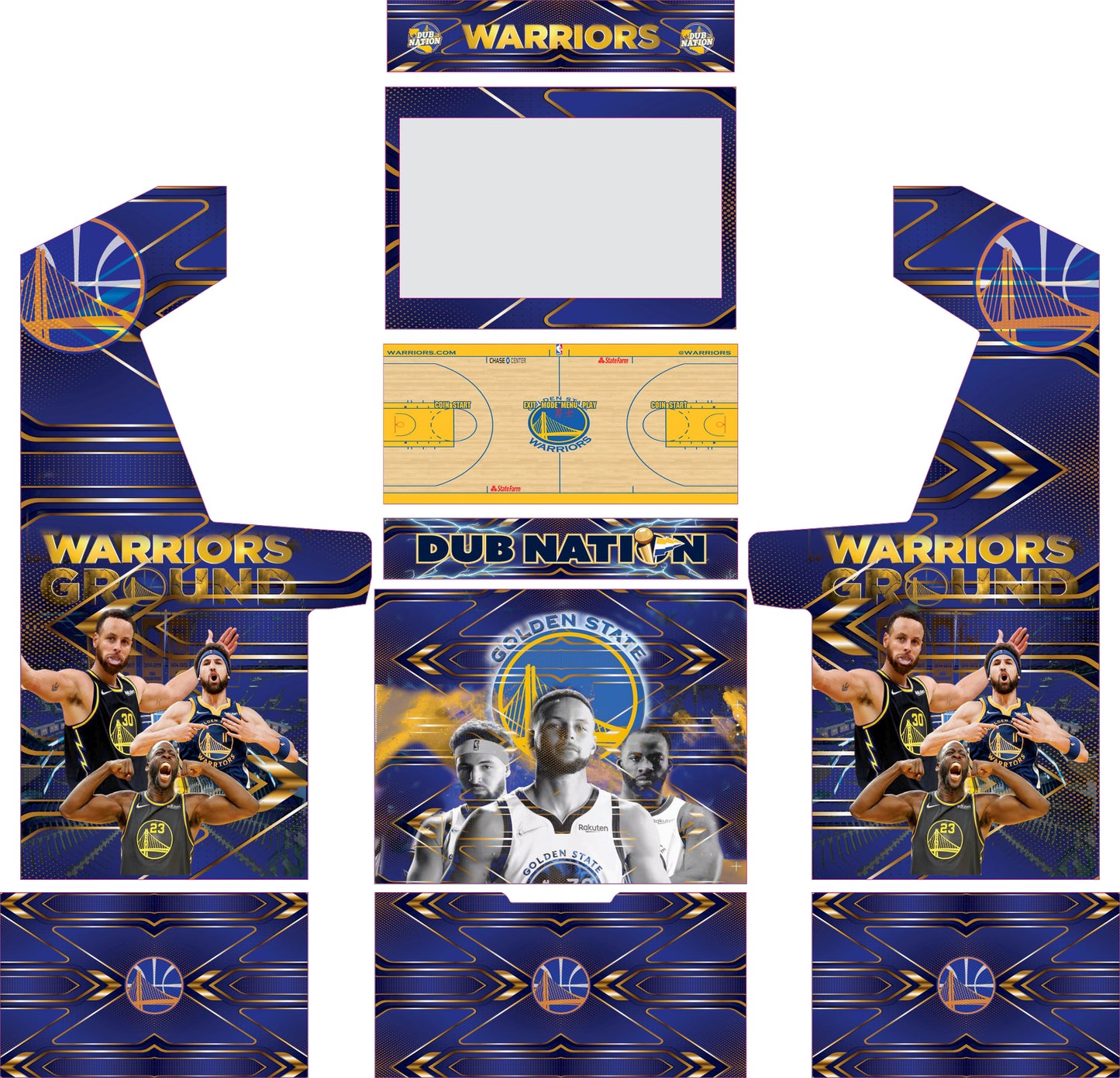Retro Arcade 2P27 / 4P27