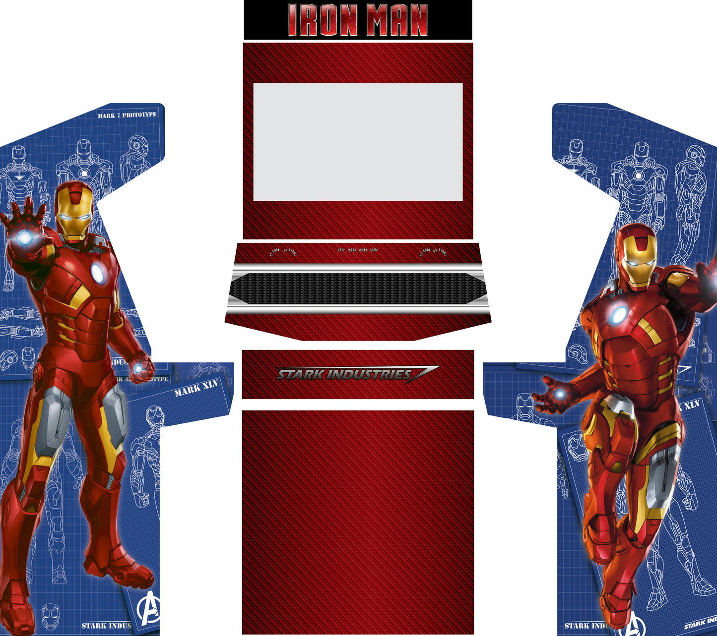 Premium Retro Arcade 2P32 / 4P32