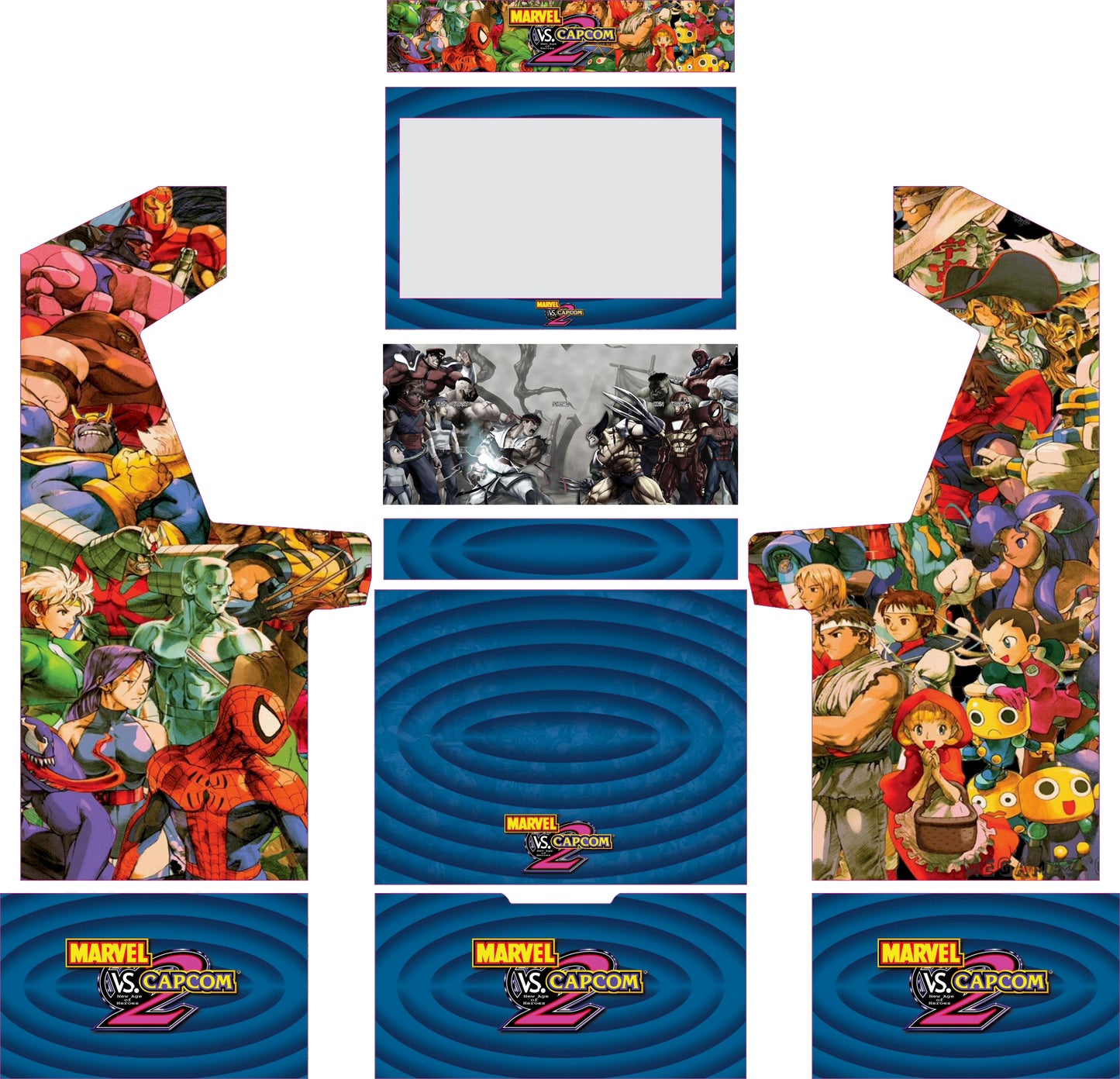 Retro Arcade 2P27 / 4P27