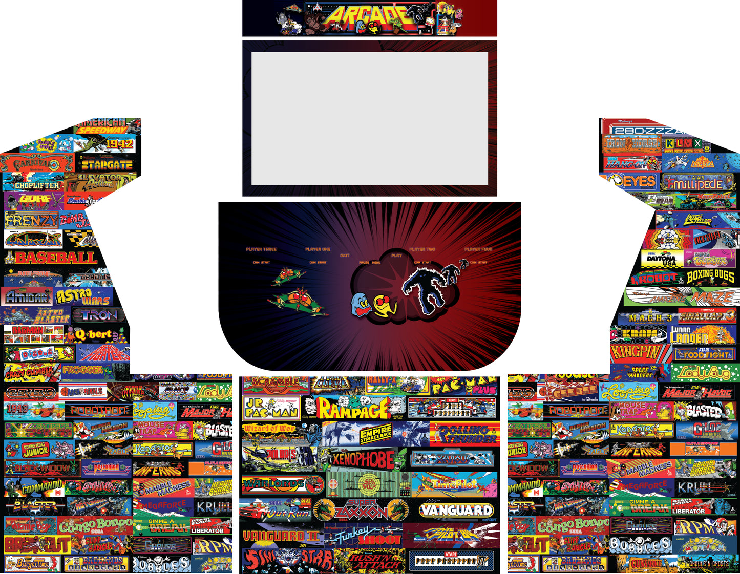Retro Arcade Ultime 4P43