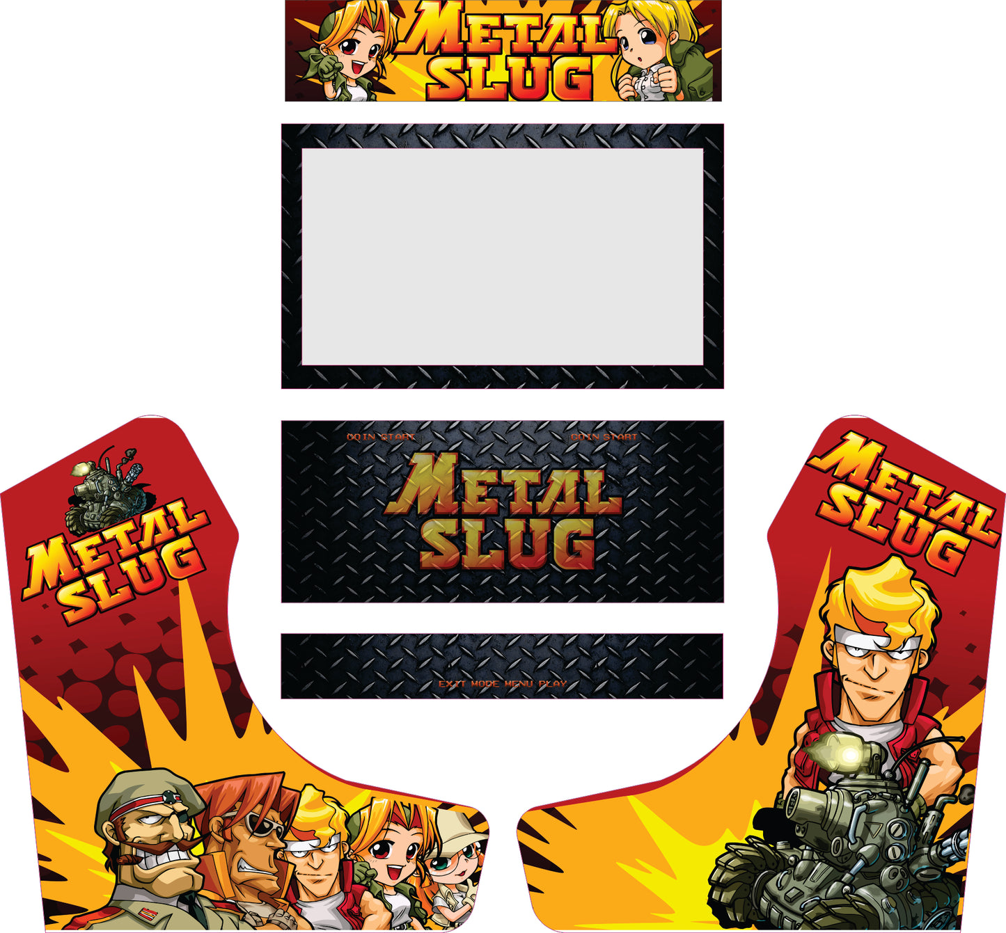 Retro Arcade - Bartop