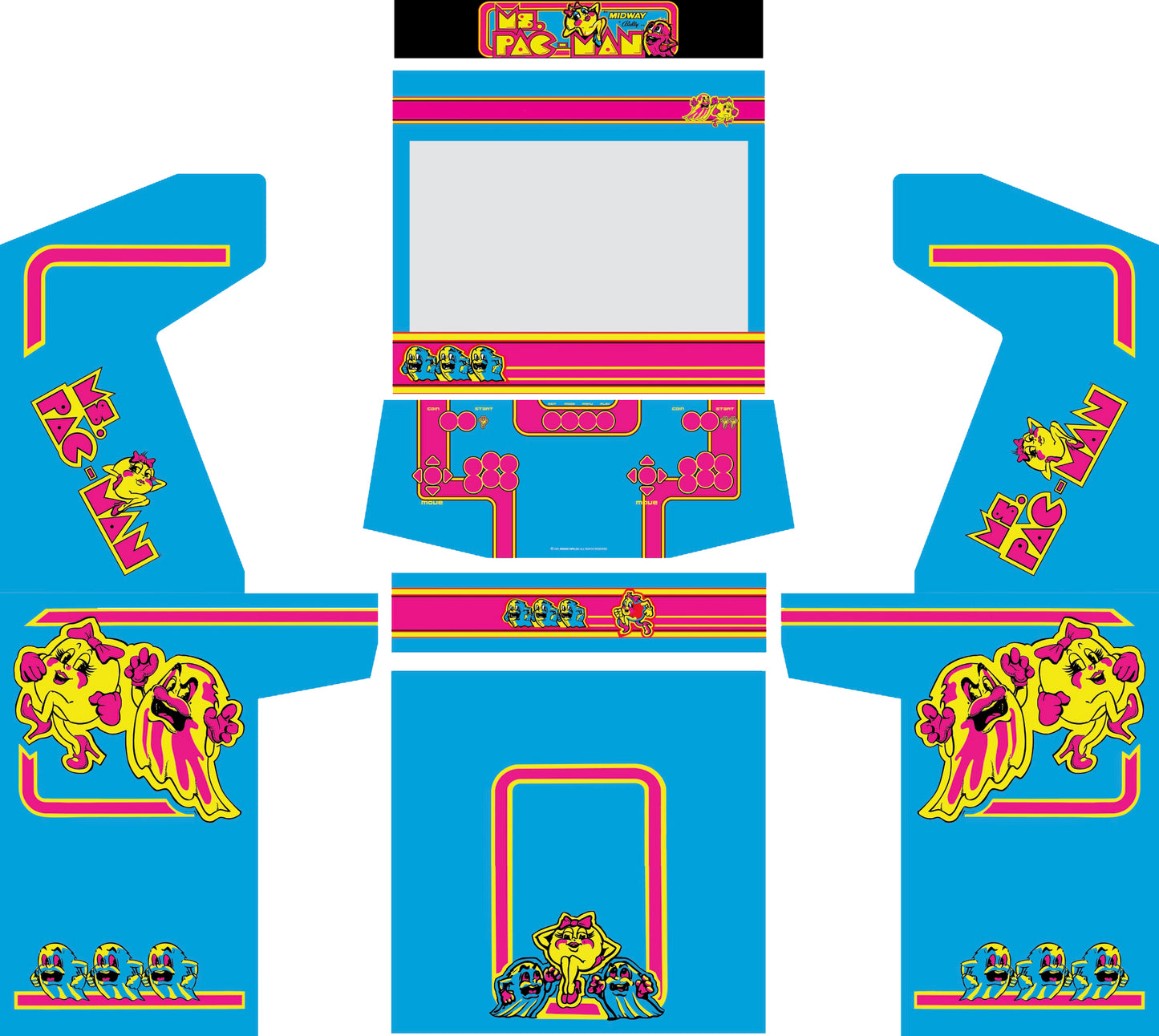 Premium Retro Arcade 2P32 / 4P32