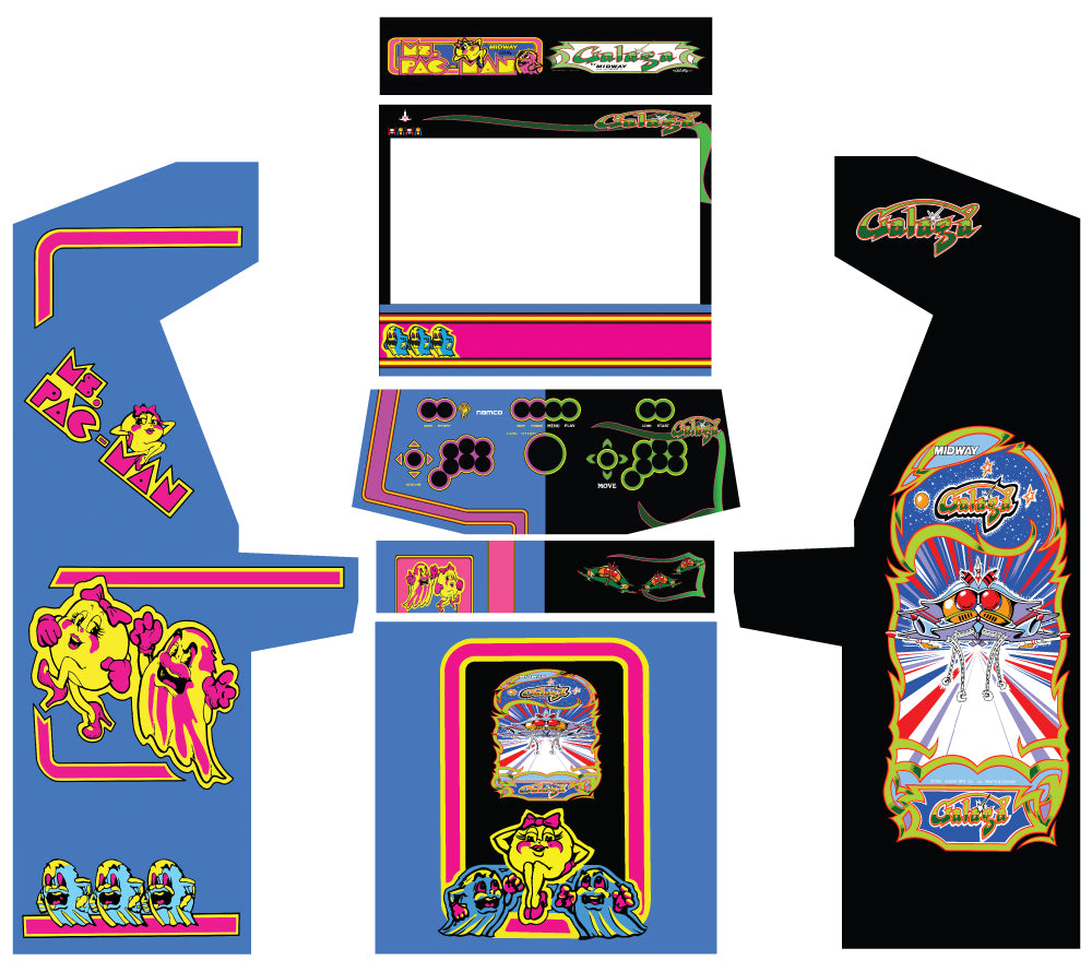 Premium Retro Arcade 2P32 / 4P32