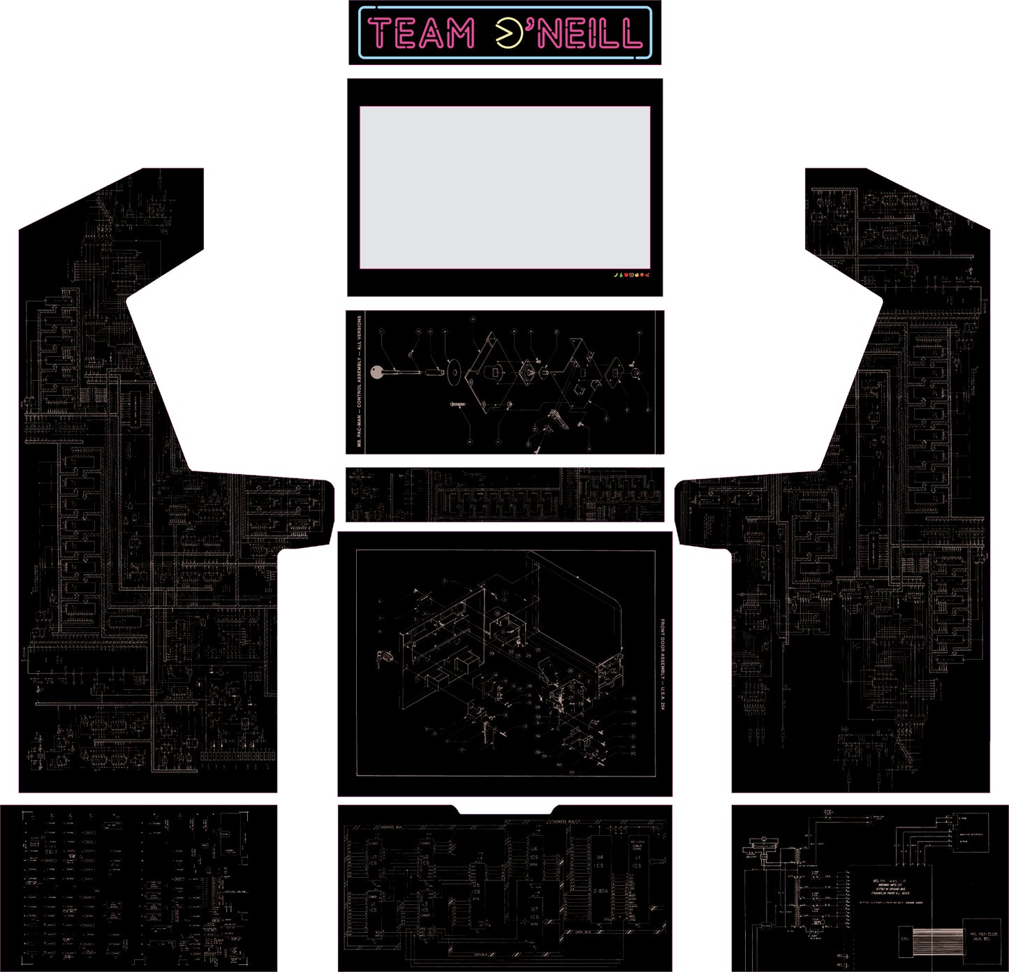 Retro Arcade 2P27 / 4P27