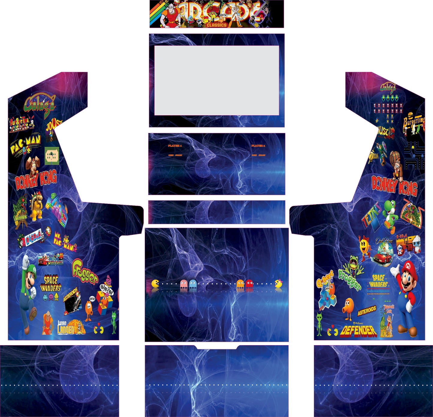 Retro Arcade 2P27 / 4P27