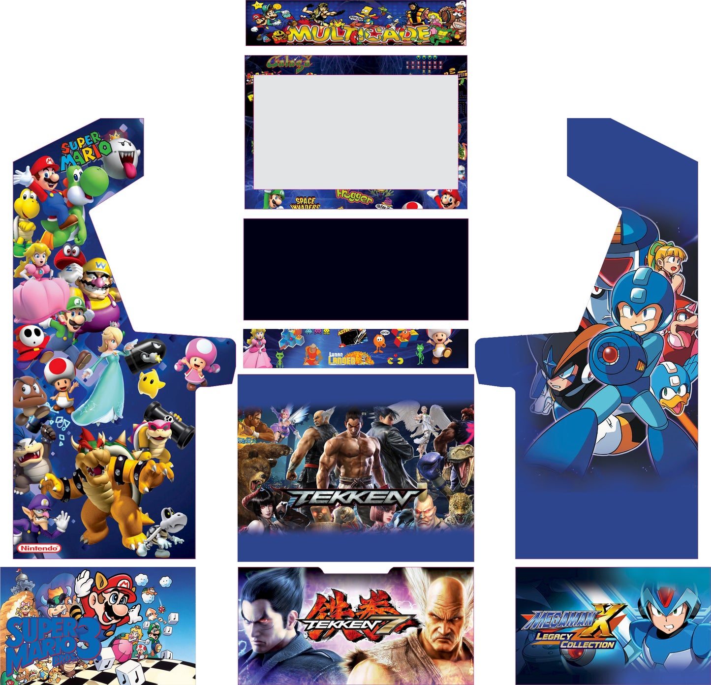 Retro Arcade 2P27 / 4P27