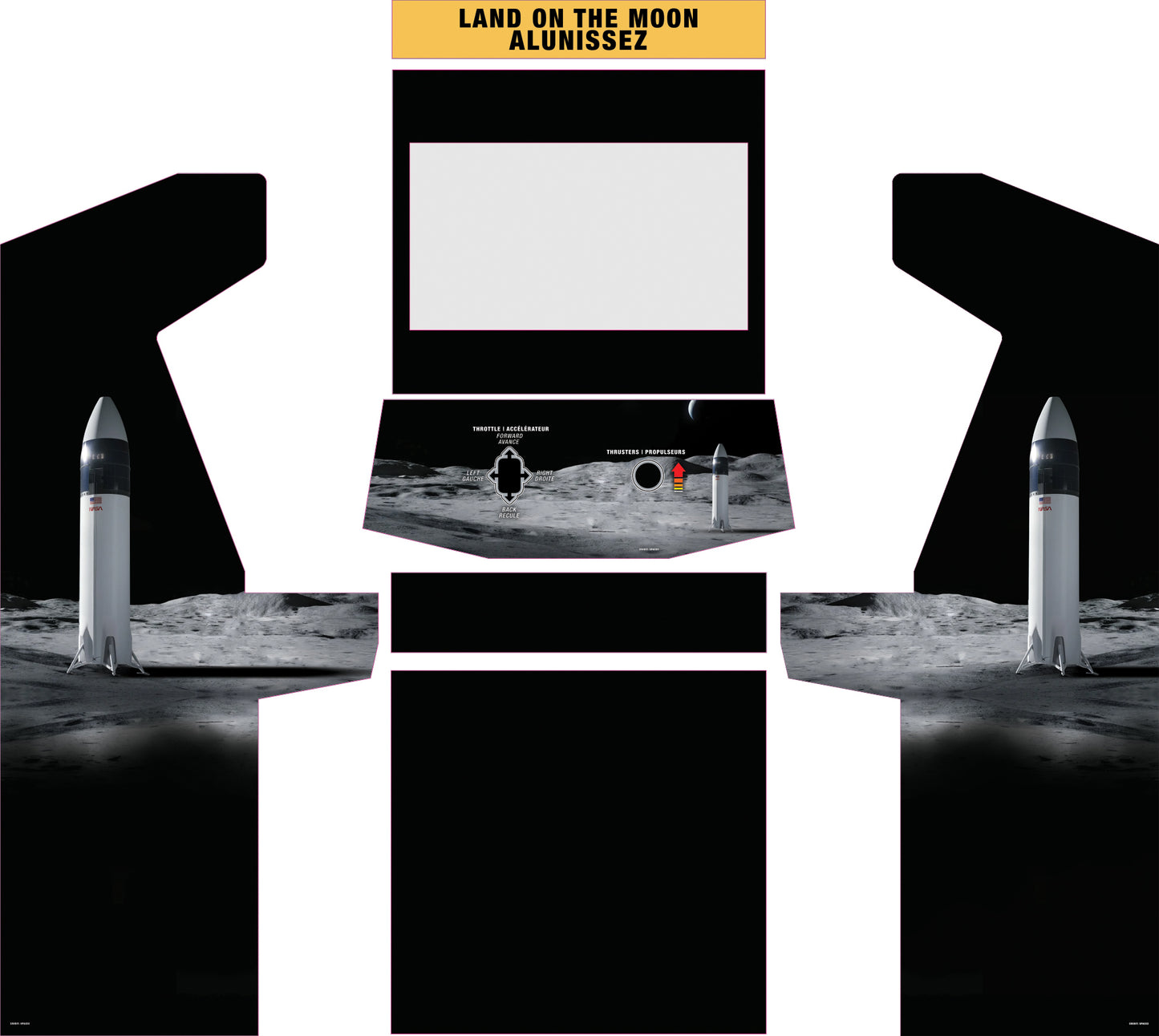 Premium Retro Arcade 2P32 / 4P32