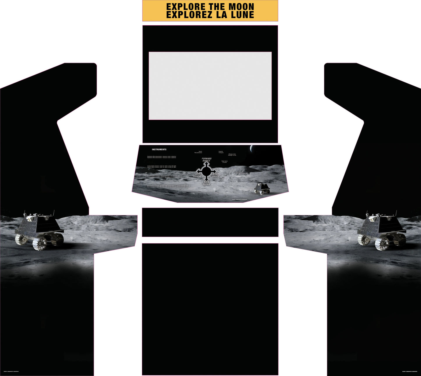 Premium Retro Arcade 2P32 / 4P32