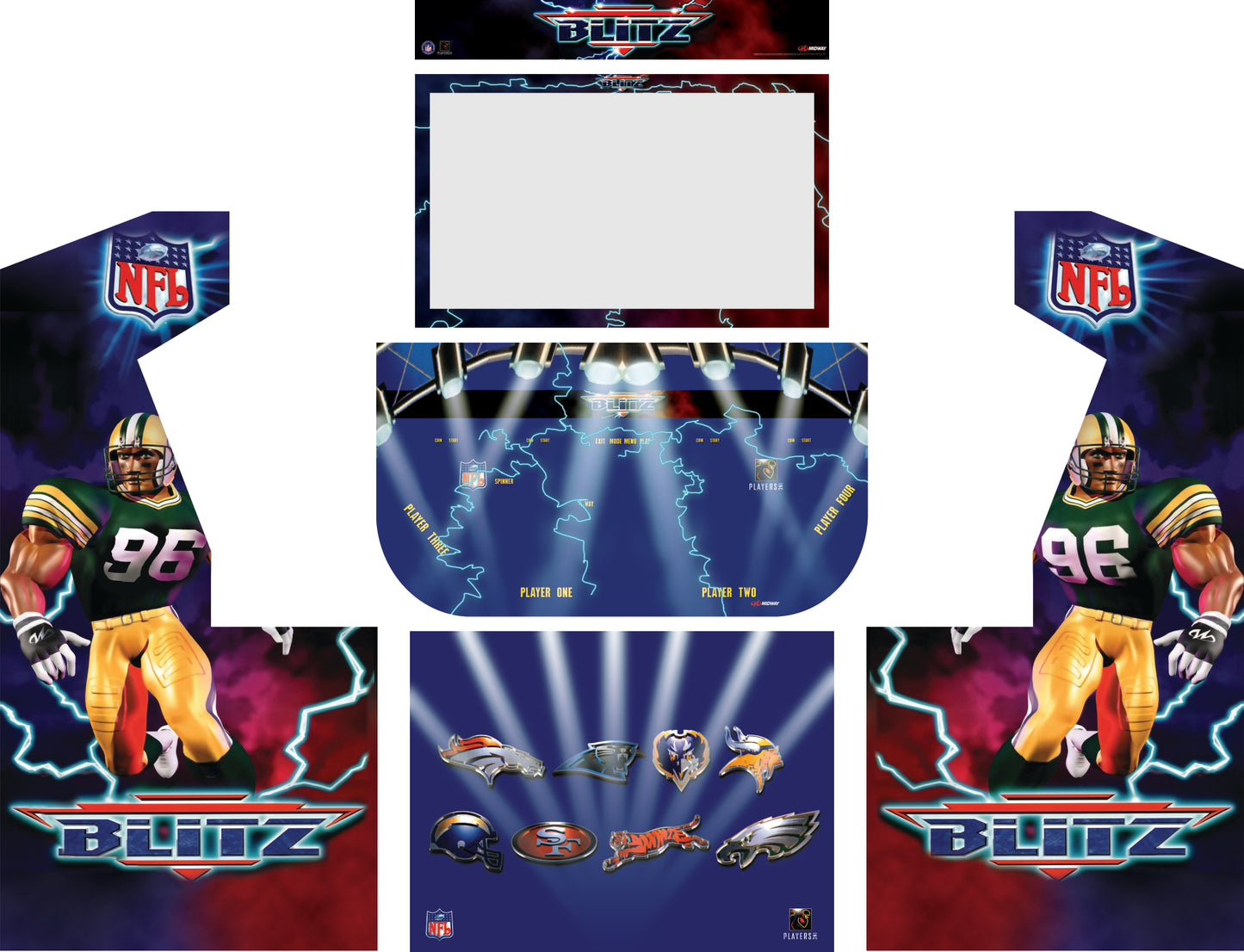 Retro Arcade Ultime 4P43