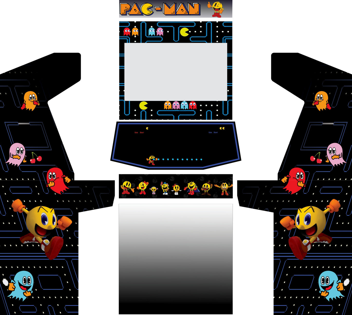 Premium Retro Arcade 2P32 / 4P32