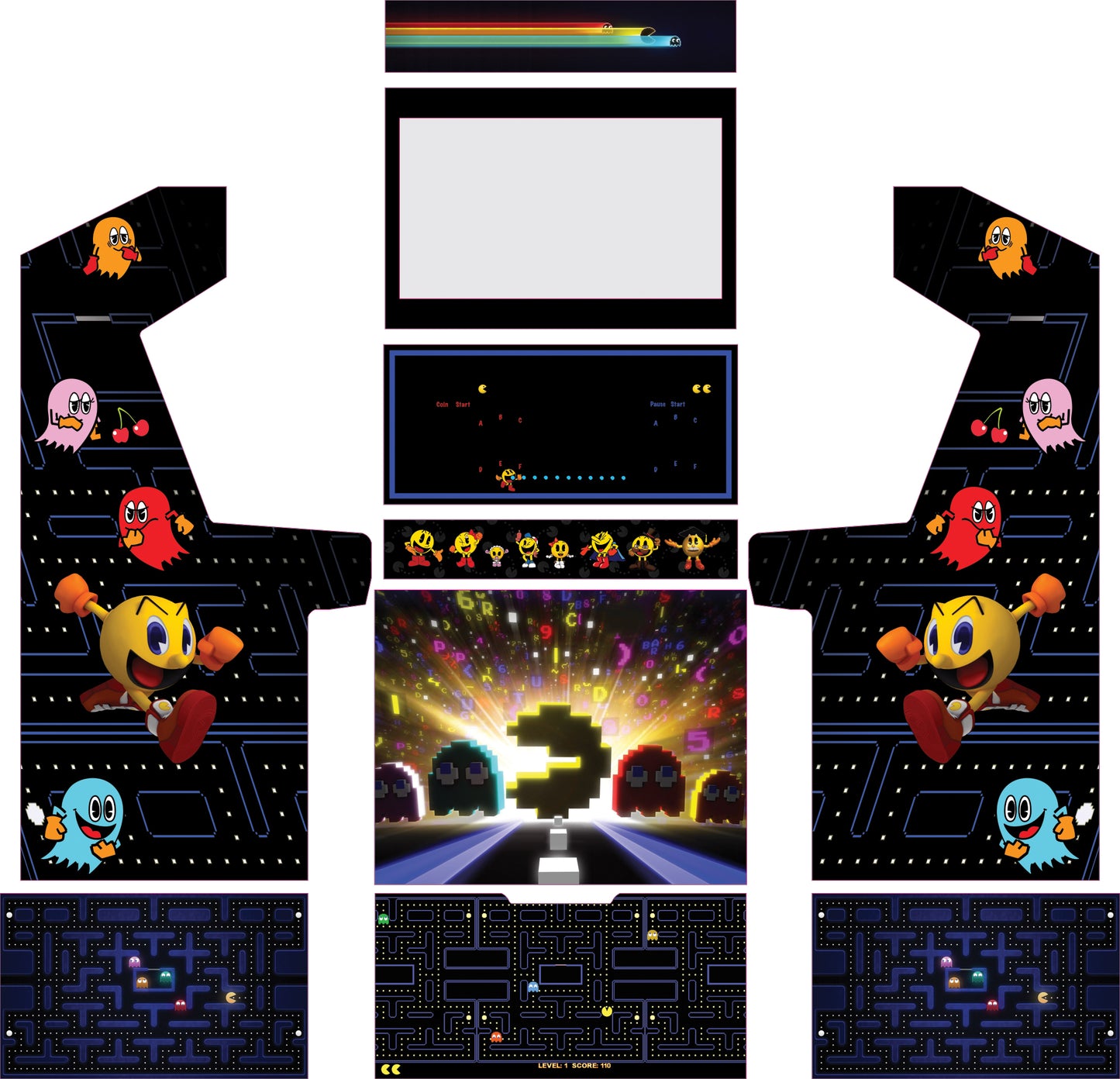 Retro Arcade 2P27 / 4P27