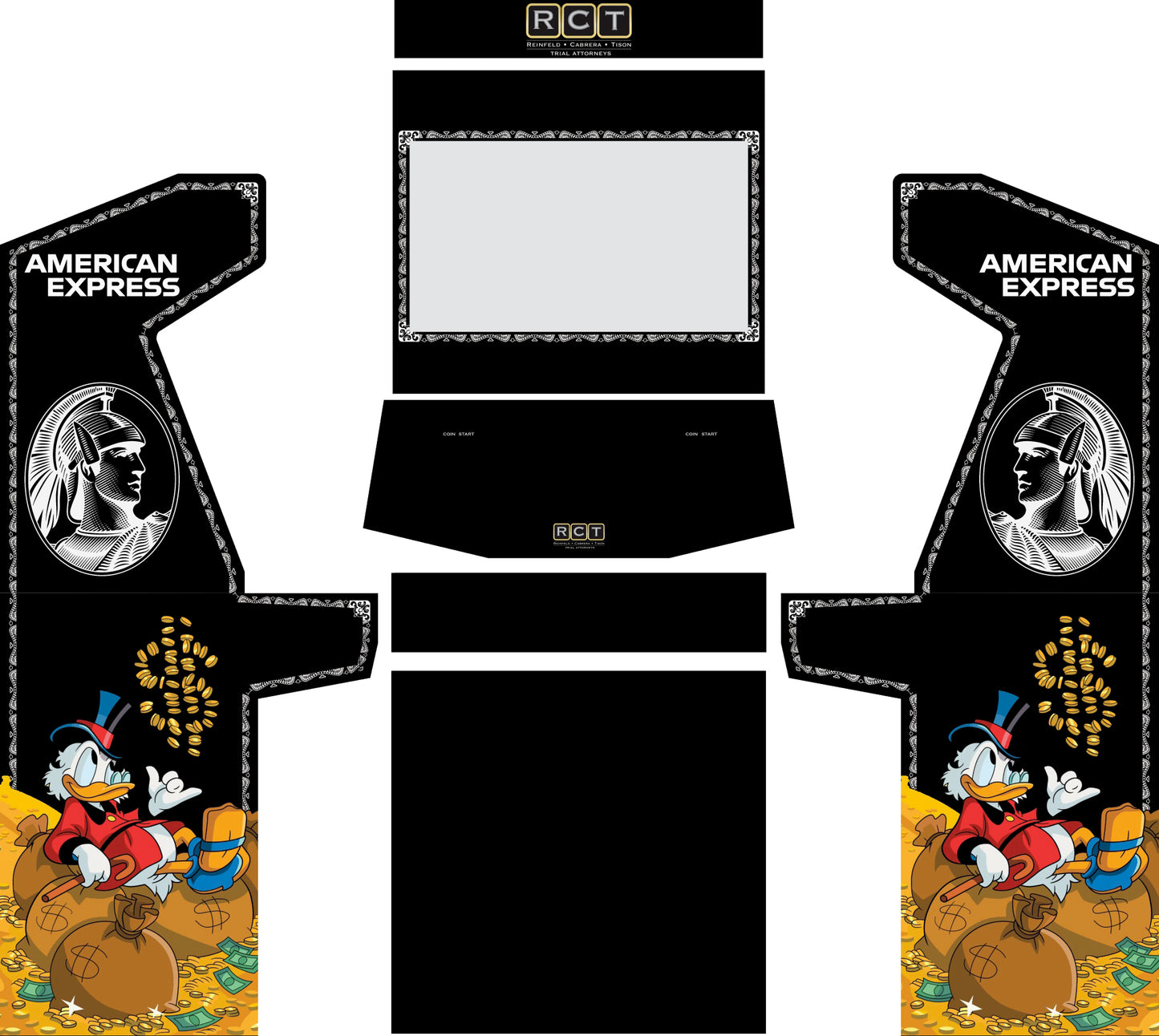Premium Retro Arcade 2P32 / 4P32