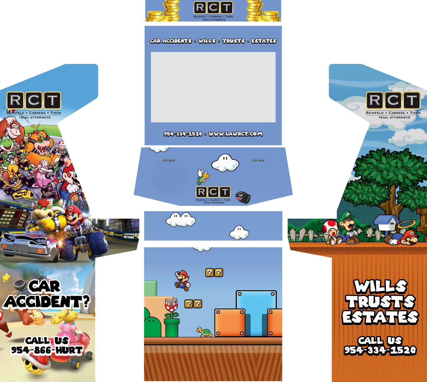 Premium Retro Arcade 2P32 / 4P32