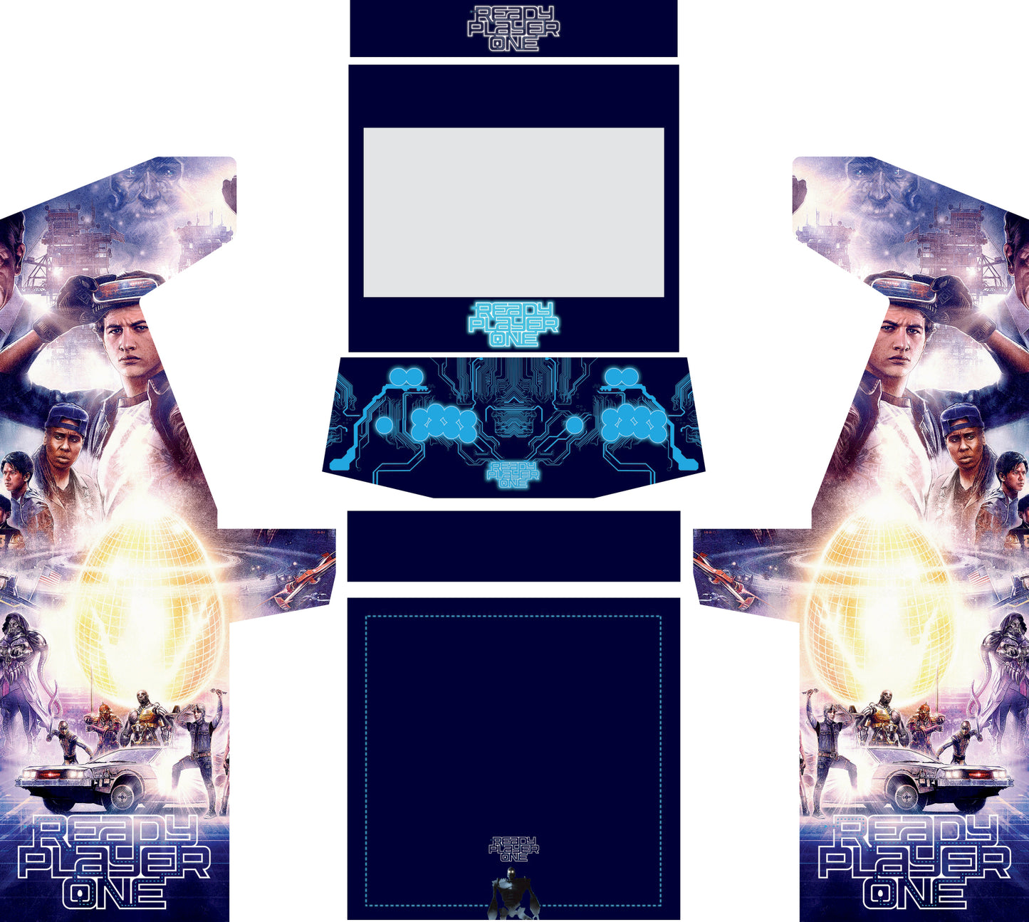 Premium Retro Arcade 2P32 / 4P32