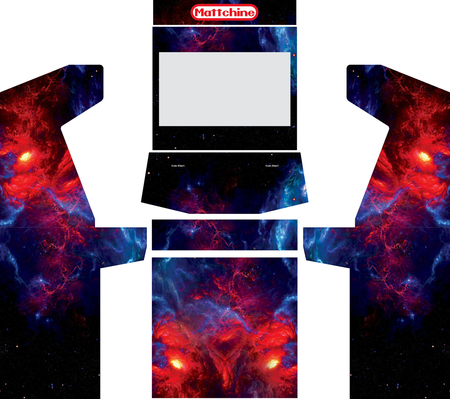 Premium Retro Arcade 2P32 / 4P32