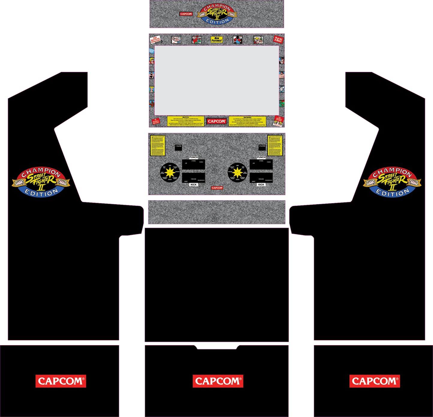 Retro Arcade 2P27 / 4P27