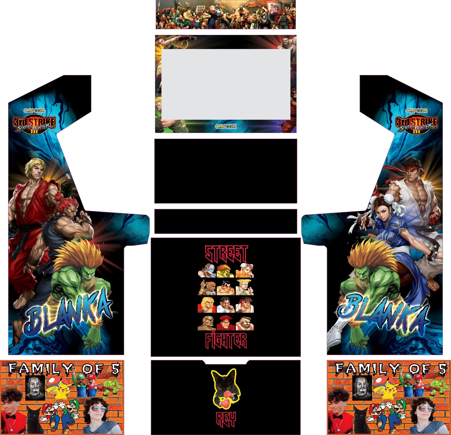 Retro Arcade 2P27 / 4P27