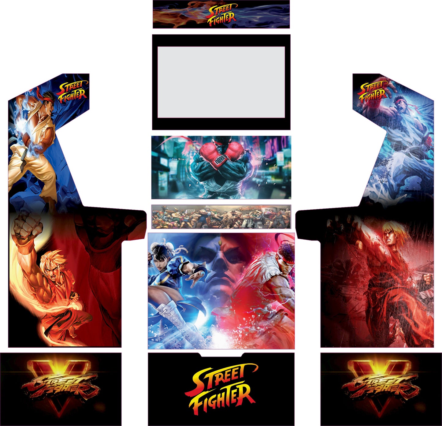 Retro Arcade 2P27 / 4P27