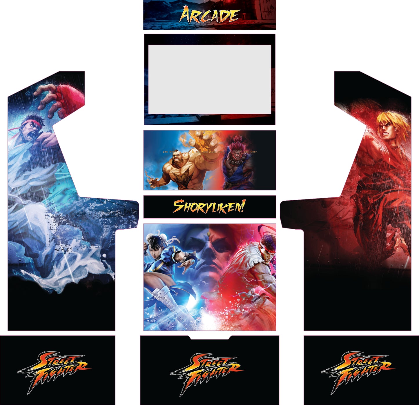 Retro Arcade 2P27 / 4P27