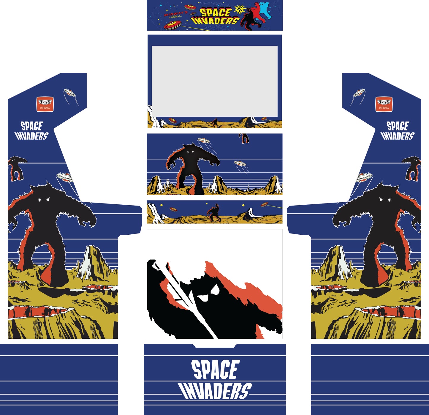 Retro Arcade 2P27 / 4P27