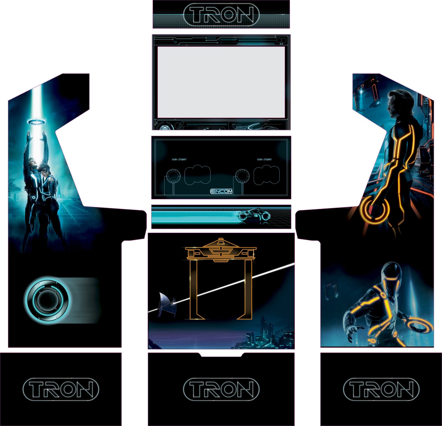 Retro Arcade 2P27 / 4P27
