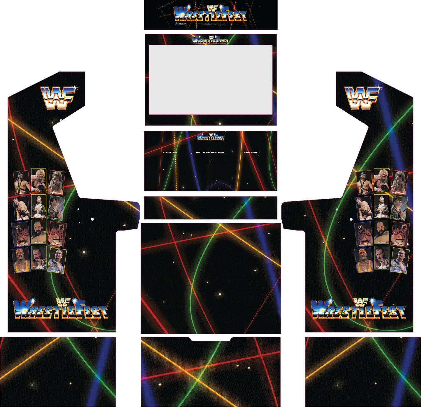 Retro Arcade 2P27 / 4P27