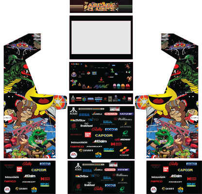 Retro Arcade 2P27 / 4P27