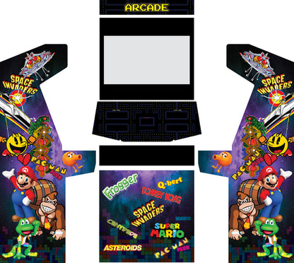 Premium Retro Arcade 2P32 / 4P32