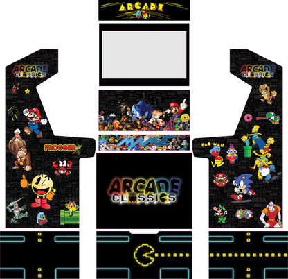 Retro Arcade 2P27 / 4P27