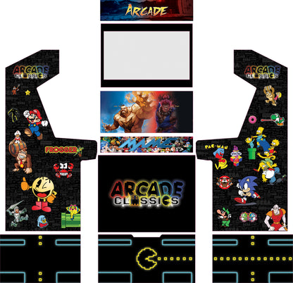 Retro Arcade 2P27 / 4P27