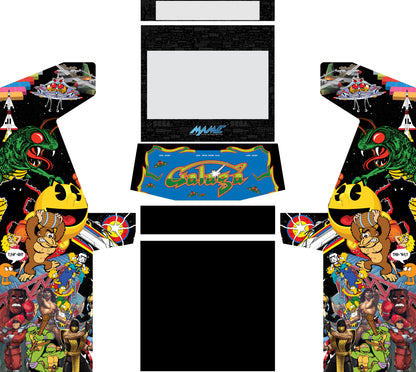 Premium Retro Arcade 2P32 / 4P32