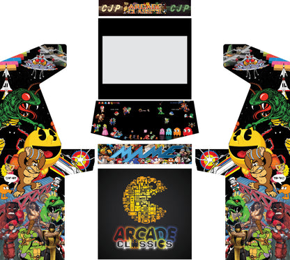 Premium Retro Arcade 2P32 / 4P32