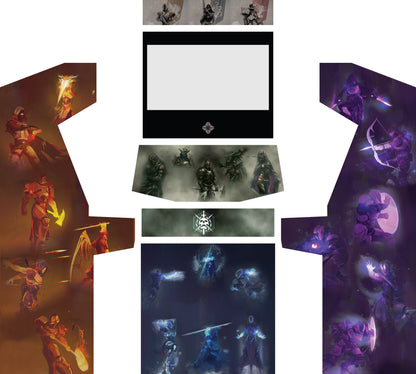 Premium Retro Arcade 2P32 / 4P32