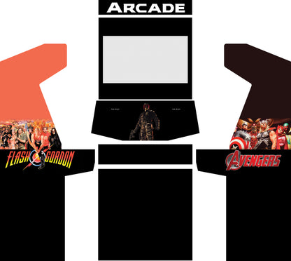 Premium Retro Arcade 2P32 / 4P32