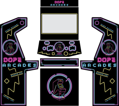 Premium Retro Arcade 2P32 / 4P32