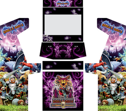 Premium Retro Arcade 2P32 / 4P32