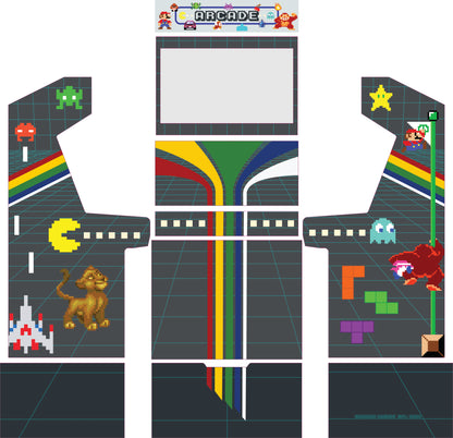 Retro Arcade 2P27 / 4P27