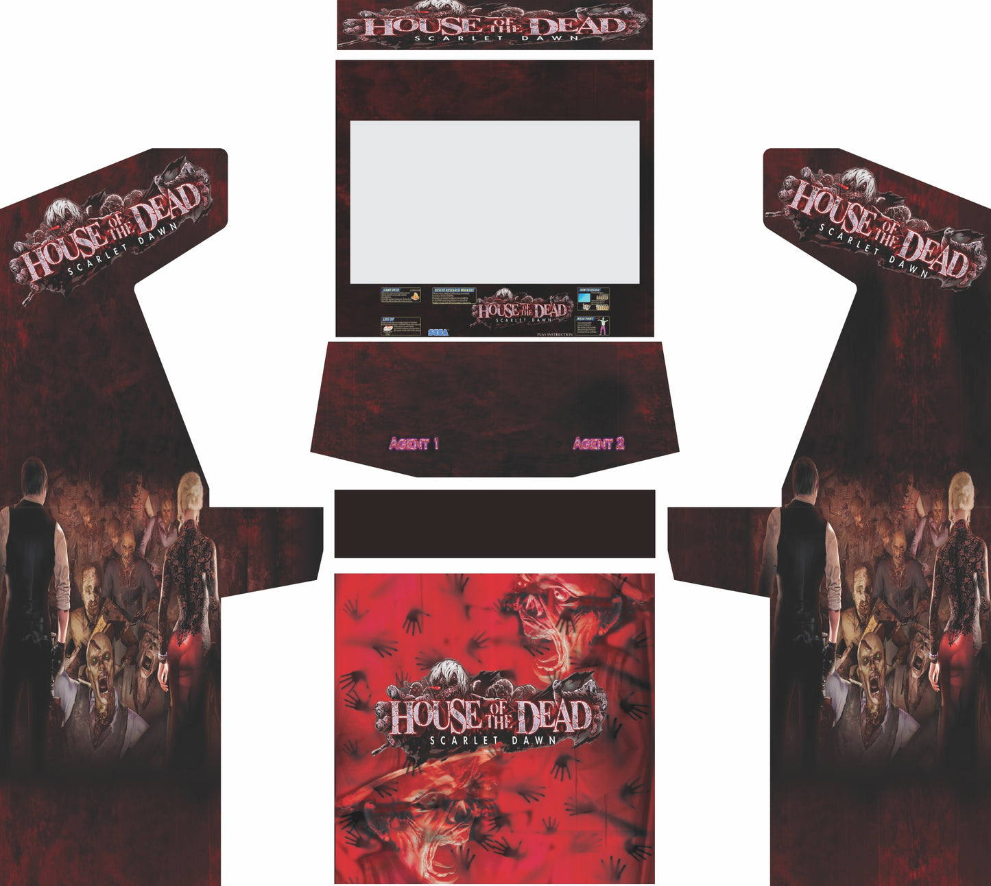 Premium Retro Arcade 2P32 / 4P32