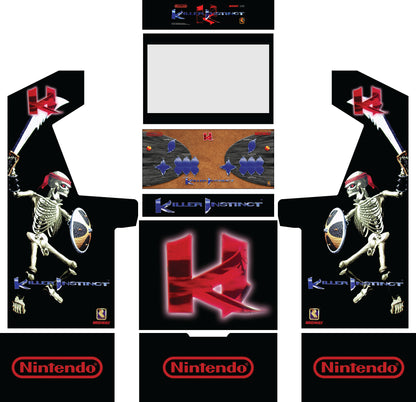 Retro Arcade 2P27 / 4P27