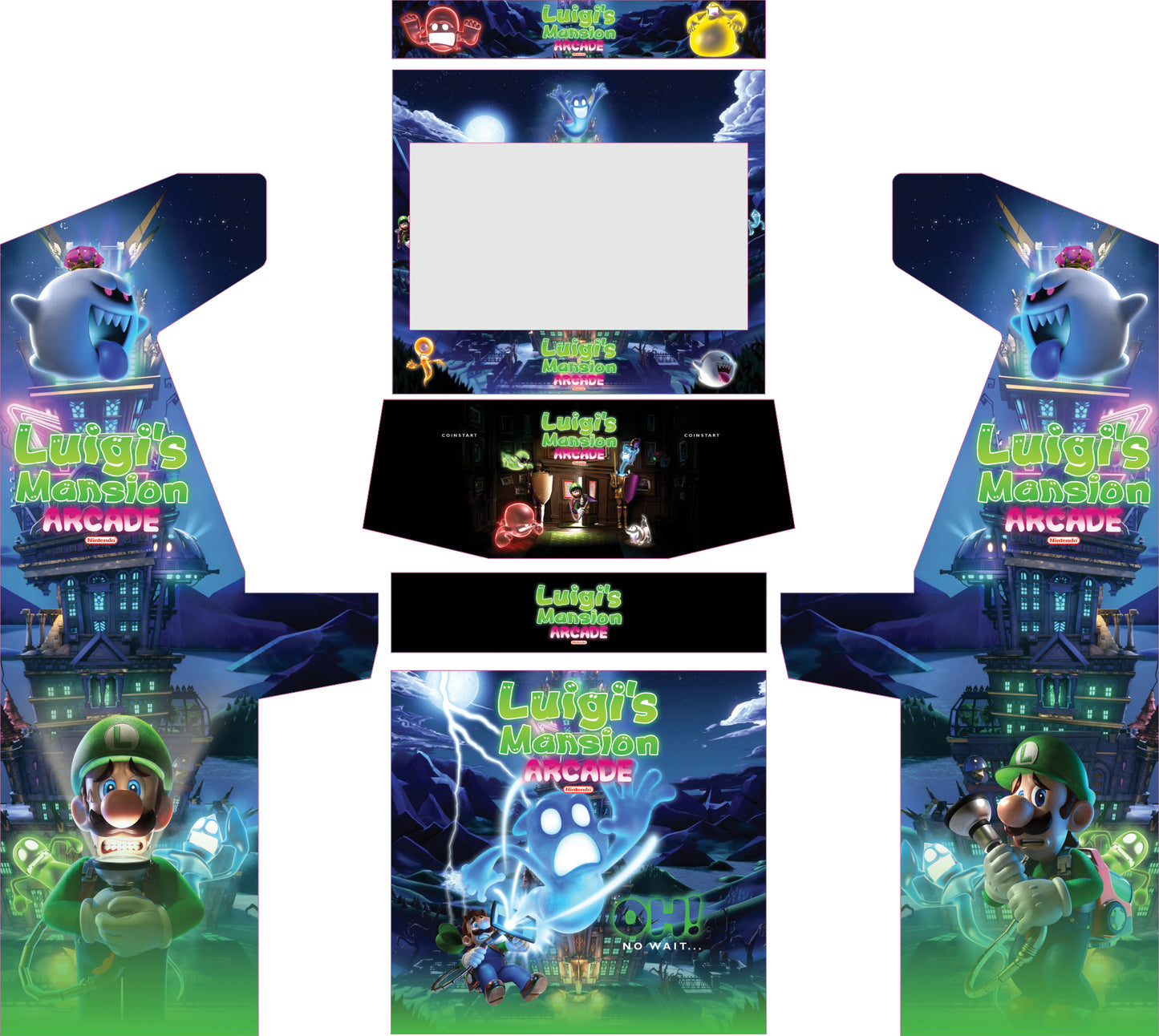Premium Retro Arcade 2P32 / 4P32