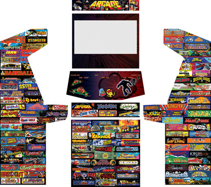 Premium Retro Arcade 2P32 / 4P32