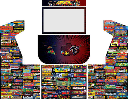 Retro Arcade Ultime 4P43