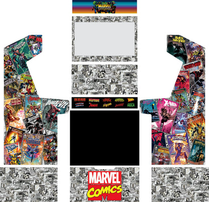 Retro Arcade 2P27 / 4P27