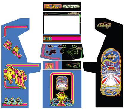 Premium Retro Arcade 2P32 / 4P32