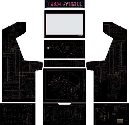 Retro Arcade 2P27 / 4P27