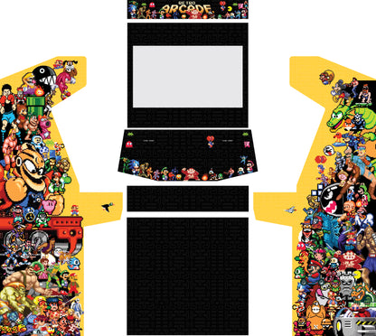 Premium Retro Arcade 2P32 / 4P32