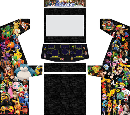 Premium Retro Arcade 2P32 / 4P32