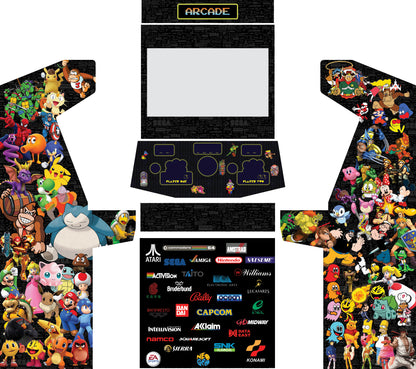 Premium Retro Arcade 2P32 / 4P32
